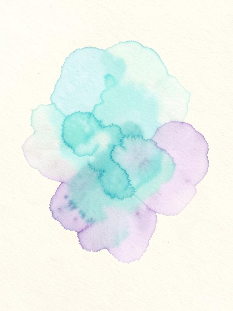 Dil — painting by Naseema Ali